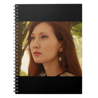 Portrait of a Young Lady Notebook