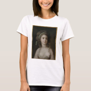 Portrait of a Young Lady (pastel on paper) T-Shirt