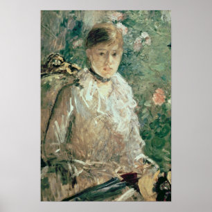 Portrait of a Young Lady Poster