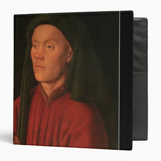 Portrait of a Young Man, 1432 Binder (Front/Inside)