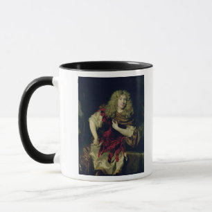 Portrait of a Young Man, 1676 Mug