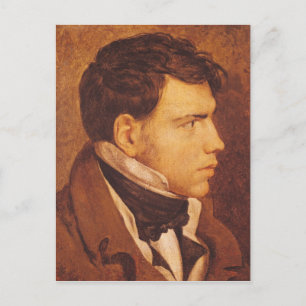 Portrait of a Young Man 2 Postcard