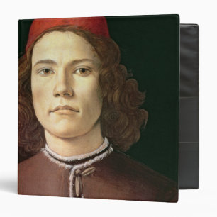 Portrait of a Young Man, c.1480-85 Binder