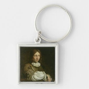 Portrait of a Young Man Keychain
