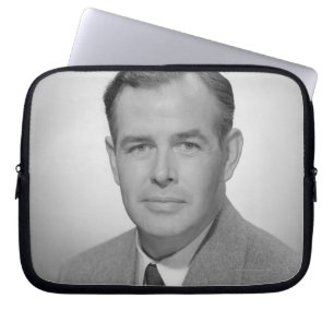 Portrait of a Young Man Laptop Sleeve