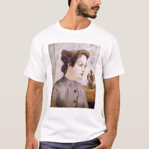 Portrait of a Young Woman, 1886 T-Shirt