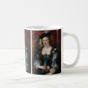Portrait of a Young Woman by Peter Paul Rubens     Coffee Mug
