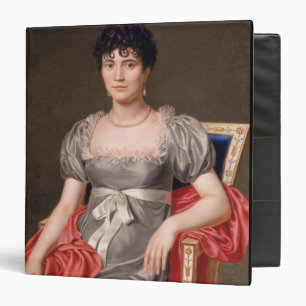 Portrait of a Young Woman Seated Three-Quarter Len Binder