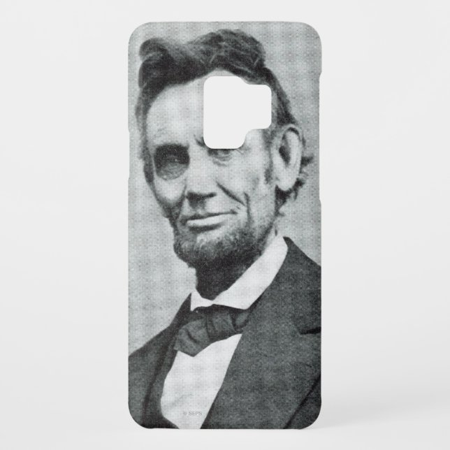 Portrait of Abe Lincoln 1 Case-Mate Samsung Galaxy Case (Back)