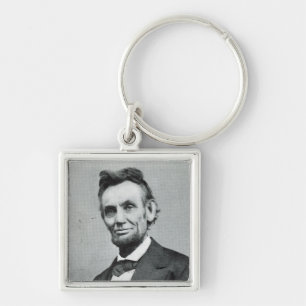 Portrait of Abe Lincoln 1 Keychain