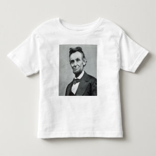 Portrait of Abe Lincoln 1 Toddler T-shirt