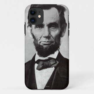Portrait of Abe Lincoln 2 iPhone 11 Case