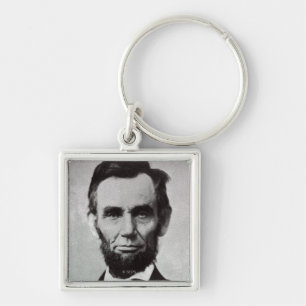 Portrait of Abe Lincoln 2 Keychain