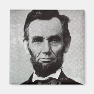 Portrait of Abe Lincoln 2 Magnet