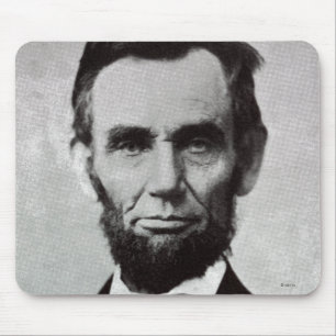 Portrait of Abe Lincoln 2 Mouse Pad
