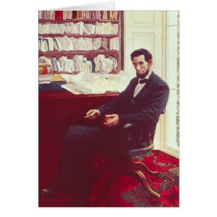 Portrait of Abraham Lincoln