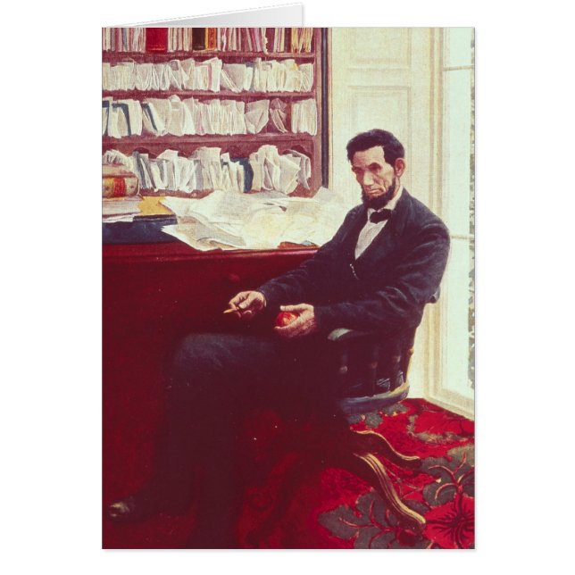 Portrait of Abraham Lincoln (Front)