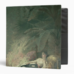 Portrait of Adelaide Maria, Countess of Iveagh Binder