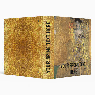 Portrait of Adele Bloch-Bauer 1, Klimt Art  Binder