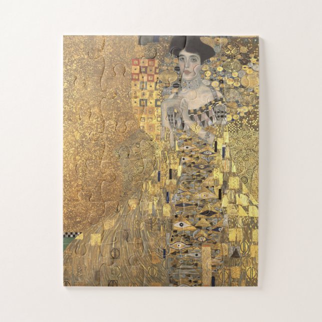 Portrait of Adele Bloch-Bauer 1, Klimt Art  Jigsaw Puzzle (Vertical)