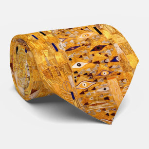 Portrait of Adele Bloch-Bauer by Gustav Klimt Tie