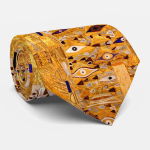 Portrait of Adele Bloch-Bauer by Gustav Klimt Tie