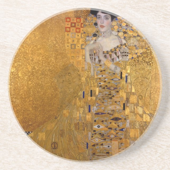 Portrait of Adele Bloch Bauer Coaster (Front)