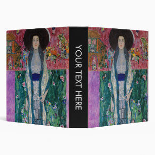 Portrait of Adele Bloch Bauer, Gustav Klimt Binder