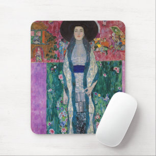 Portrait of Adele Bloch Bauer, Gustav Klimt Mouse Pad