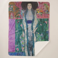 Portrait of Adele Bloch Bauer, Gustav Klimt