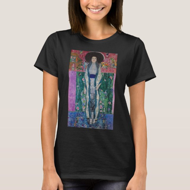 Portrait of Adele Bloch Bauer, Gustav Klimt T-Shirt (Front)