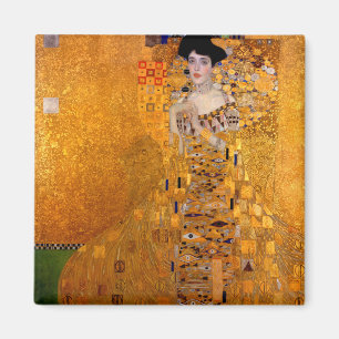 Portrait of Adele Bloch-Bauer I, 1907 by Klimt Magnet
