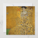 Portrait of Adele Bloch-Bauer I by Gustav Klimt<br><div class="desc">Portrait of Adele Bloch-Bauer I (1903-1907) by Gustav Klimt is a vintage Victorian Era Symbolism fine art portrait painting. Portrait of Adele Bloch-Bauer I is also known as The Lady in Gold or the Woman in Gold. The portrait shows Adele Bloch-Bauer sitting on a golden chair in front of a...</div>