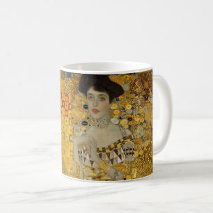 Portrait of Adele Bloch-Bauer I by Gustav Klimt Coffee Mug