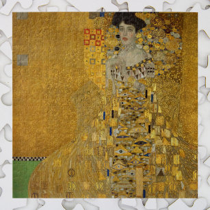 Portrait of Adele Bloch-Bauer I by Gustav Klimt Jigsaw Puzzle