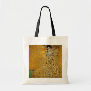 Portrait of Adele Bloch-Bauer I by Gustav Klimt Tote Bag