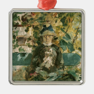 Portrait of Adele Tapie de Celeyran 1882 Metal Ornament