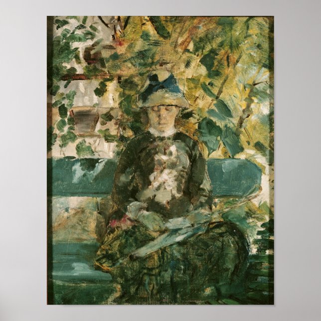 Portrait of Adele Tapie de Celeyran 1882 Poster (Front)