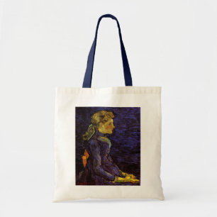 Portrait of Adeline Ravoux by Vincent van Gogh Tote Bag