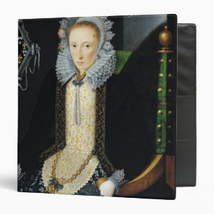Portrait of Adriana van Nesse, 1611 Binder