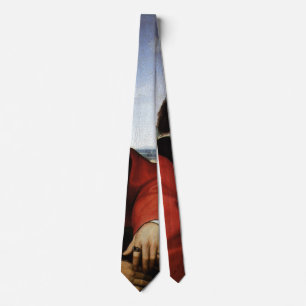 Portrait of Agnolo Doni by Raphael Sanzio Tie