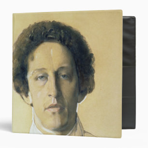 Portrait of Aleksandr Aleksandrovich Blok , 1907 Binder