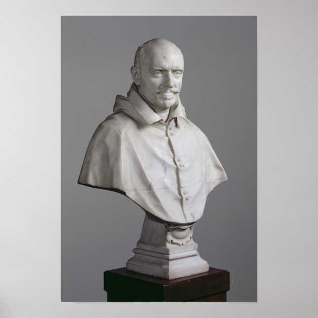 Portrait of Alessandro Poster (Front)