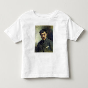Portrait of Alexander Falguiere  1887 Toddler T-shirt