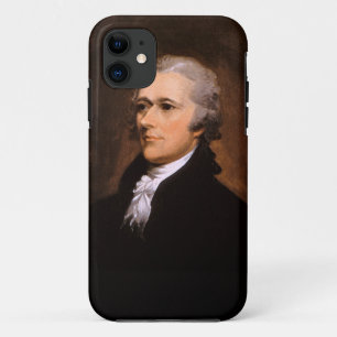 Portrait of Alexander Hamilton by John Trumbull iPhone 11 Case
