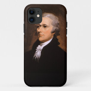 Portrait of Alexander Hamilton by John Trumbull iPhone 11 Case