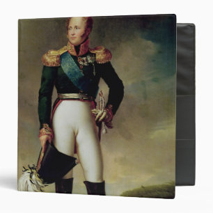 Portrait of Alexander I 1814 Binder