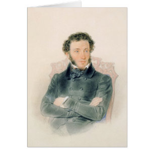 Portrait of Alexander Pushkin 1836