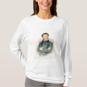 Portrait of Alexander Pushkin 1836 T-Shirt