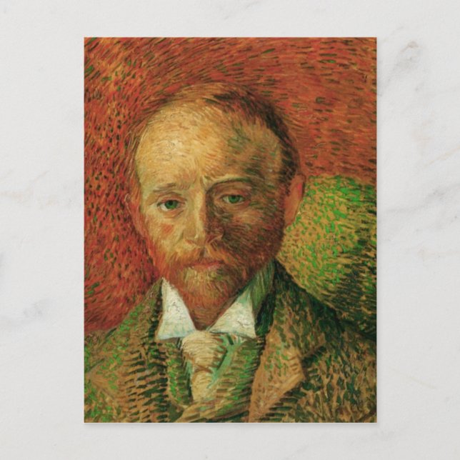 Portrait of Alexander Reid, Van Gogh Fine Art Postcard (Front)